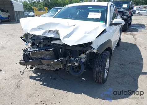 2022 Hyundai Kona Se z USA, uszkodzony, nr VIN KM8K2CAB1NU825562